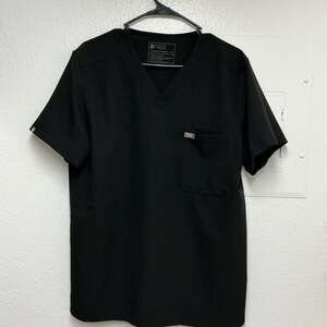 FIGS Scrub Top in Black
PO# 4010